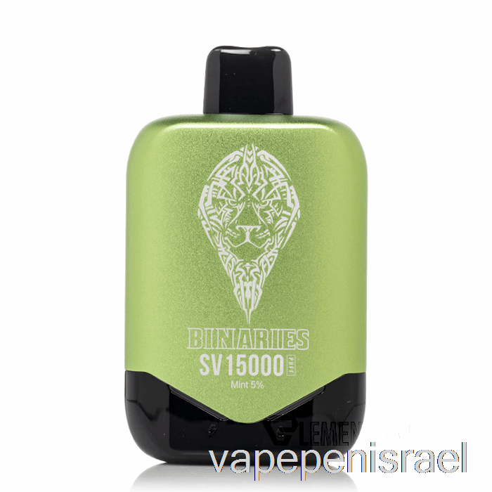 חד פעמי Vape Israel Horizon Binaries Sv15000 חד פעמי מנטה